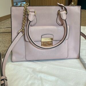 Pale Pink Michael Kors Bridgette Tote